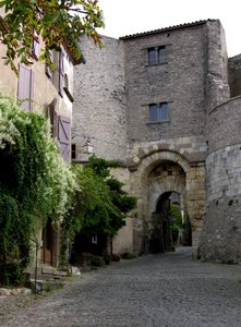 Udsigt over Porte des Ormeaux af French School