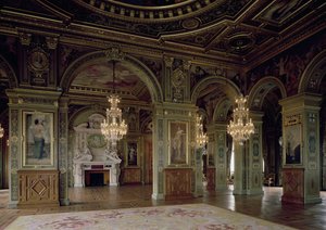Udsigt over Salle des Arts, efter 1871 af French School