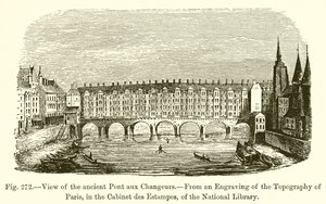 Udsigt over den gamle Changers Bridge af French School