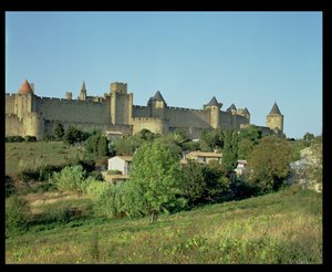 Udsigt over bymuren af French School