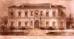 Villa Giulia, Rom, fra 