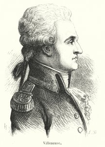 Villeneuve (gravering) af French School