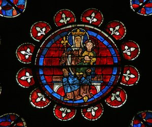 Jomfru og barn (w121) af French School