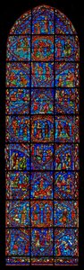 Jomfru Maria historie (w28b) af French School