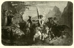 Vision der Wagen von French School