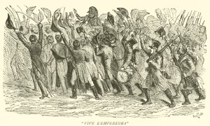 "Es lebe der Kaiser!" (Stich) von French School