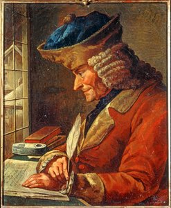 Voltaire (maleri på lærred) af French School