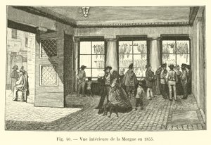 Indvendig udsigt over lighuset i 1855 af French School