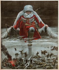Første Verdenskrig: Den russiske front i 1916 (print) af French School