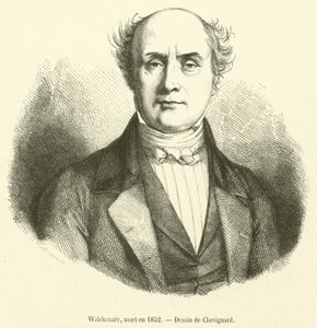 Walckenaer, døde i 1852 af French School
