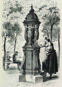 Wallace Fountain, 1872 af French School
