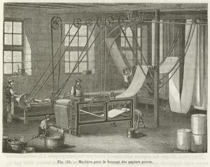 Tapet produktion af French School