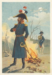 Generalordfører i 1797 af French School