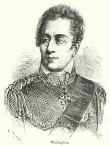 Wellington (gravering) af French School