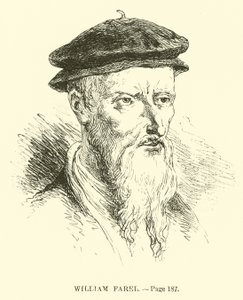 William Farel af French School