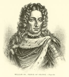 Vilhelm III, Prins af Orange af French School