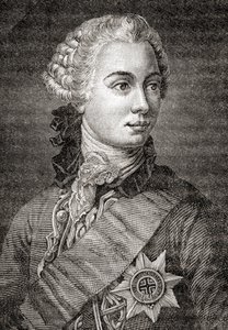 William I, Prince of Orange, fra History of the French Revolution, af Louis Blanc af French School