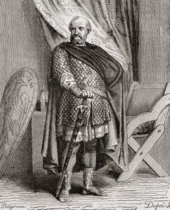 Vilhelm I, fra Frankrigs historie, ca. 1880 af French School