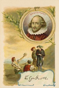 William Shakespeare, engelsk dramatiker og digter af French School