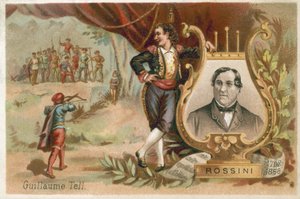 William Tell af French School