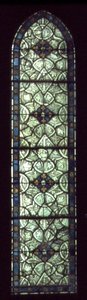 Fenster aus der Kathedrale St. Germain de Pres von French School