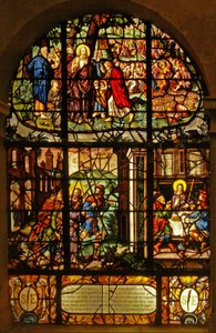 Window in the Charnier (w.4) skildrer de 5000