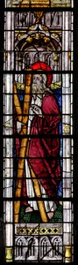 Vindue w0, der viser St. Andrew af French School