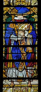 Vindue w0 afbilder St Denis af French School