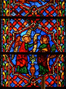 Vindue w0, der viser bebudelsen af French School