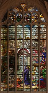 Vindue w105, der viser Lazarus