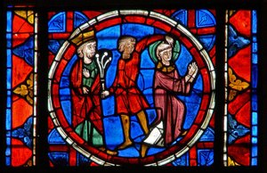 Vindue w109, der viser St. Gervais
