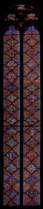 Vindue w10 Ezekiels Bog af French School