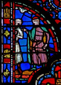 Vindue w13 Triumph of Mordecai Esth VI 11 af French School