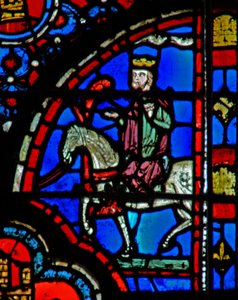 Vindue w13 Triumph of Mordecai Esth VI 11 af French School