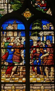 Vindue w17, der viser Salomons dom af French School
