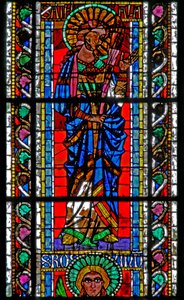 Vindue w202, der viser St. Attale af French School