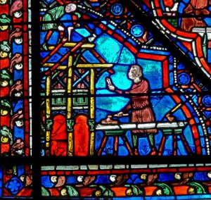 Fenster w21 mit Stiftern - Tischler von French School