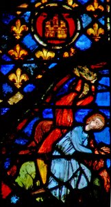 Vindue w3, der overtræder sabbatten, er stenet, Numb XV 35-36 af French School