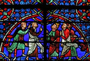 Vindue w3, der viser diskussionen om Cana-ægteskabet af French School