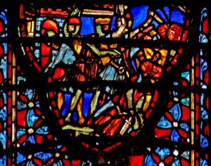 Window w4 Indfanger en by Josh XI af French School