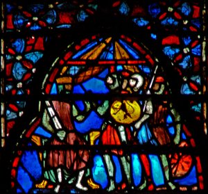 Window w4 Joshua giver ordrer af French School