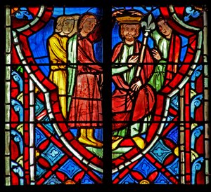 Vindue w5 Gideon er udråbt til hersker. Dommerne VIII 22 af French School