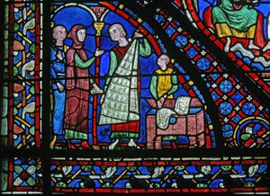 Vindue w5, der viser donorer - buntmagere af French School