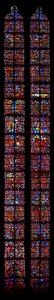 Vindue w5 Dommernes Bog af French School