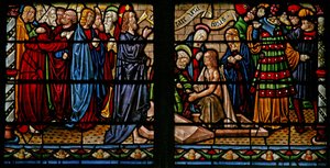 Vindue w6, der viser Lazarus