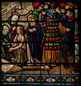Vindue w6, der viser Lazarus