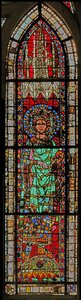 Vindue w7 viser Charles (den fede) af French School