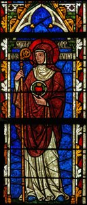 Vindue w9, der viser St Opportune af French School