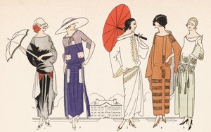 Damemode fra 1920