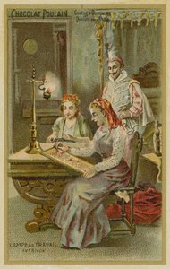Arbejdslampe, 1400-tallet